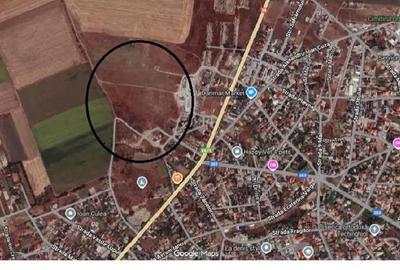 Teren de 450 mp, în Central