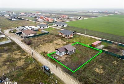 Casă cu 3 camere cu Teren 568 Mp în Nojorid - 1