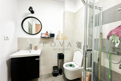 Apartament cu 3 camere semidecomandat, mobilat în Vest - 10