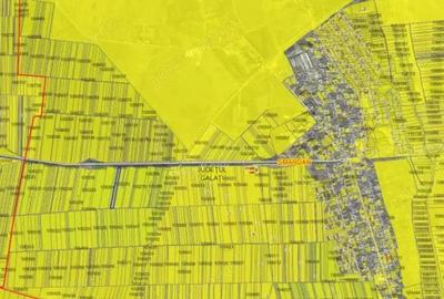 Teren extravilan arabil cota parte 3/32 Smardan, ID: R2763211 - 1