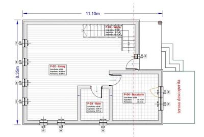 Vilă Individuală 4 Camere,  P+ 1   Strada Tineretului, Pantelimon - 10
