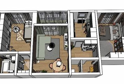 Apartament cu 3 camere decomandat în Central - 8