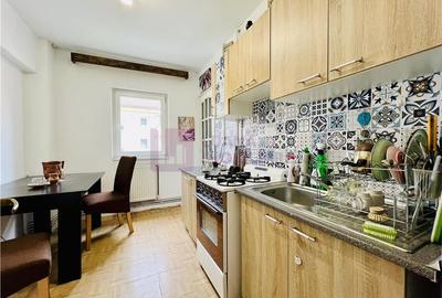 Apartament 3 camere | Soseaua Alba Iulia | 65 mp | et intermediar | pivnita - 2