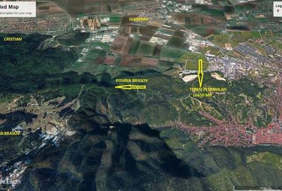 Teren deosebit Drumul Poienii cu priveliște de vis - 4