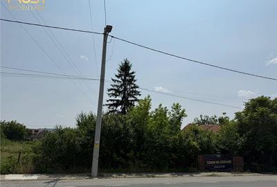 Teren de vanzare l 2500 MP l 2 Fronturi l Reteag - 6