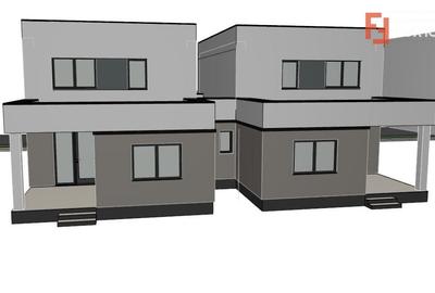 Duplex cu 4 camere cu Canalizare în Săcălaz - 3