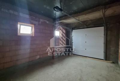 Casa la Rosu P+M, 2 fronturi stradale, teren generos, Giarmata - 5