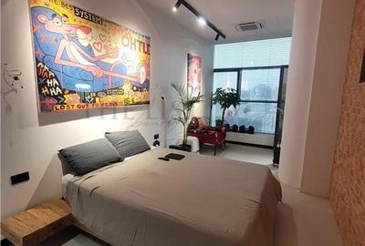 Apartament cu 2 camere semidecomandat, mobilat în Pipera - 8