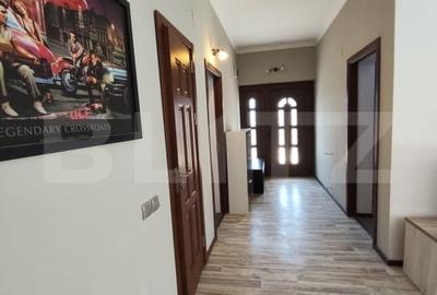 Casa moderna pe un singur nivel + beci finisata si mobilata in Nojorid - 6
