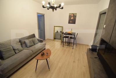 Apartament 2 camere 44mp, zona ultra centrala - renovat recent - 4