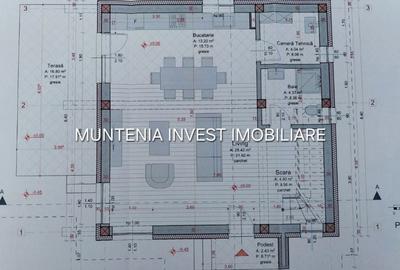 Casă cu 4 camere cu Teren 308 Mp în Moșoaia - 2