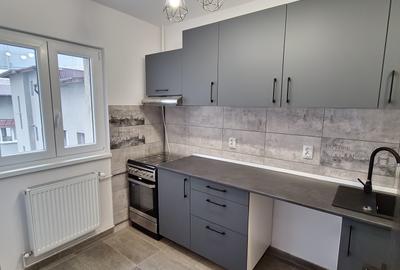 Apartament 4 cam, prima inchiriere, renovat, bucatarie mobilata si utilata - 2
