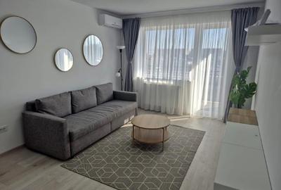 Apartament cu 2 camere decomandat, mobilat în Tractorul - 1