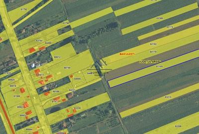 Teren intravilan 5.699 mp – Băiculești, jud. Argeș - 1