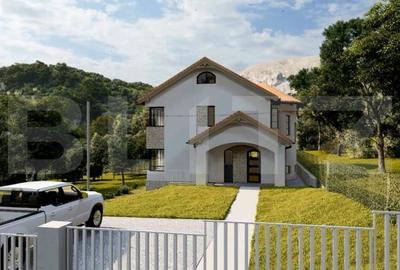 Casa de vacanta pretabila pentru pensiune,8 camere,307 mp utili,Cheile Cibului - 3