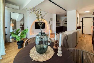 Apartament cu 2 camere semidecomandat, mobilat în Barbu Văcărescu - 9