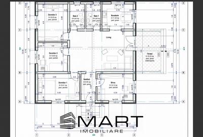 Casă individuală cu 5 camere cu Canalizare în Hărman - 2