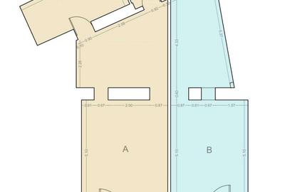 Spațiu comercial, de 50 mp, în Universitate - 2