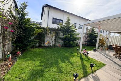 Casă cu 5 camere cu Teren 70 Mp în Pipera - 13