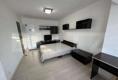 Garsoniera de inchiriat, AC, 30 mp, Brazda lui Novac - 1