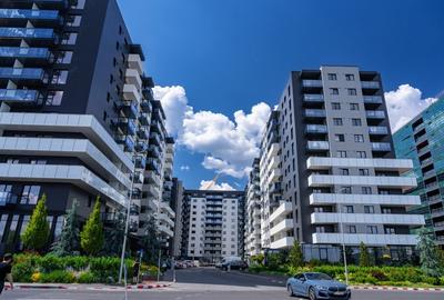 Cortina North - Porsche Pipera 2 camere complet mobilat lux - 14