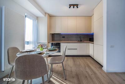 Apartament cu 2 camere în Noua - 9