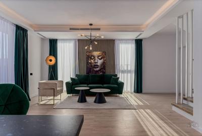 Vila Individuale de Lux în Tunari - 1