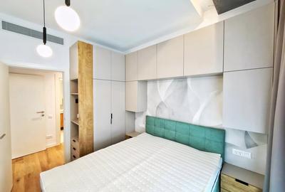 Apartament cu 2 camere semidecomandat, mobilat în Floreasca - 14