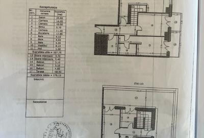 HERCESA VIVENDA-PENTHOUSE-4 camere,boxa,loc de parcare - 13