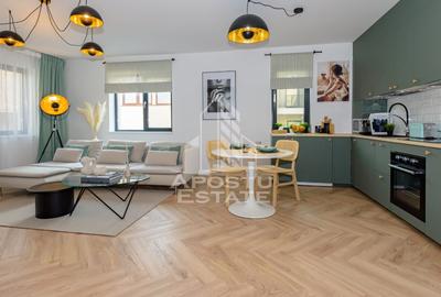 Apartament cu 2 camere decomandat, mobilat în Central