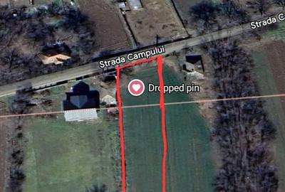 Teren de 1700 mp, în Livedea - 2