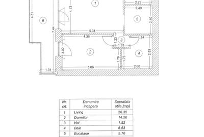 Apartament 2 Camere | One Herastrau Plaza + loc parcare, et 2 - 15