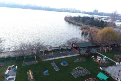Apartament 3 camere – Pescărie / Delfinariu, vedere frontală lac Tăbăcărie - 17