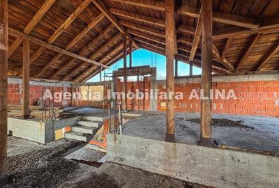 Casa 5 camere D+P+Mansarda si teren in Loc. Santuhalm, Jud. Hunedoara. - 1