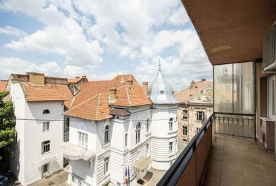 Apartament cu 2 camere decomandat în Central