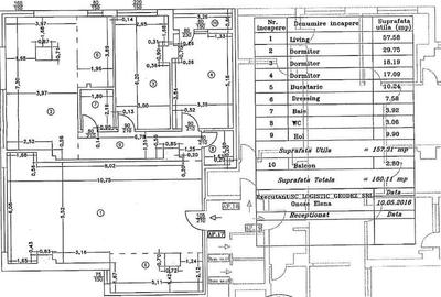Apartament cu 4 camere decomandat, mobilat în Băneasa - 16