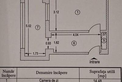 Apartament cu 2 camere în Trivale - 8