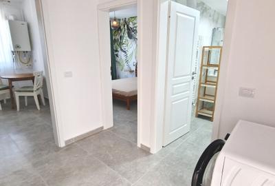 Apartament 1 camera, mobilat, utilat, complex nou Cug - VA, statie autobuz - 7