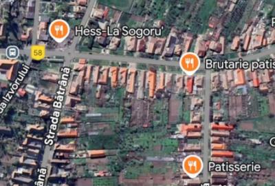 Teren de 2500 mp, în Giarmata