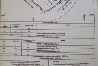 Casă cu 4 camere cu Teren 1800 Mp în Bârsoiu - 7