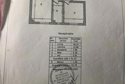 Apartament cu 2 camere decomandat în Central - 2