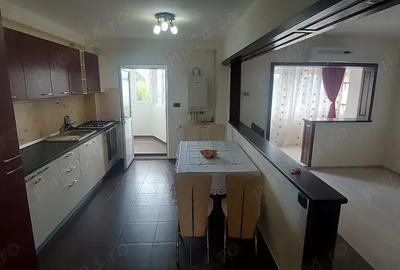 Piata Mioritei-3 cam decomandate-renovat-centrala-AC-2 balcoane-PVC - 4