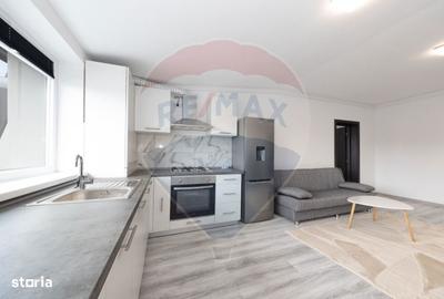 Apartament cu 2 camere, mobilat în Sânpetru - 17