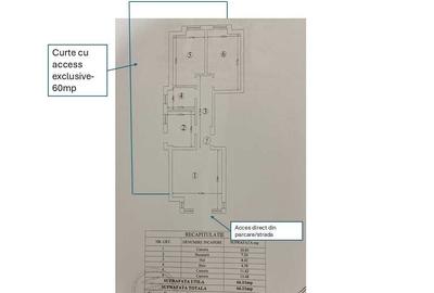 Apartament cu 3 camere decomandat în Central - 3