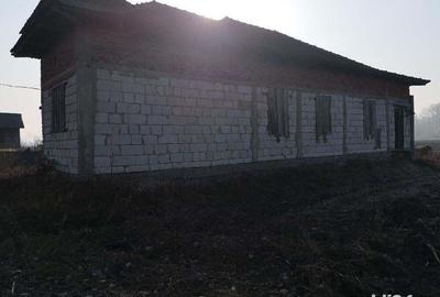 Casă cu 7 camere cu Teren 5000 Mp în Grădiștea