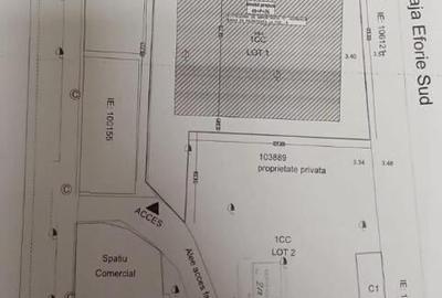 Teren de 1200 mp, în Central - 24