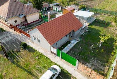 Casă individuală cu 3 camere cu Canalizare în Turnu - 13