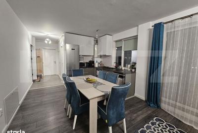 Apartament cu 3 camere decomandat, mobilat în Sânnicoară - 6