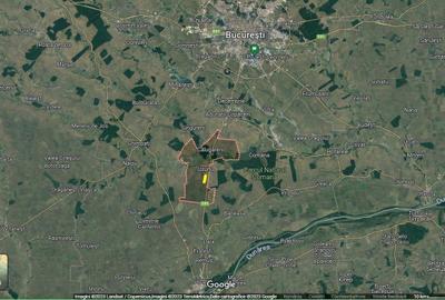 Teren Construcții intravilan de 400000 mp, în Călugăreni - 1