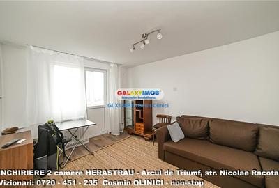 Apartament cu 2 camere decomandat, mobilat în Herăstrău - 1